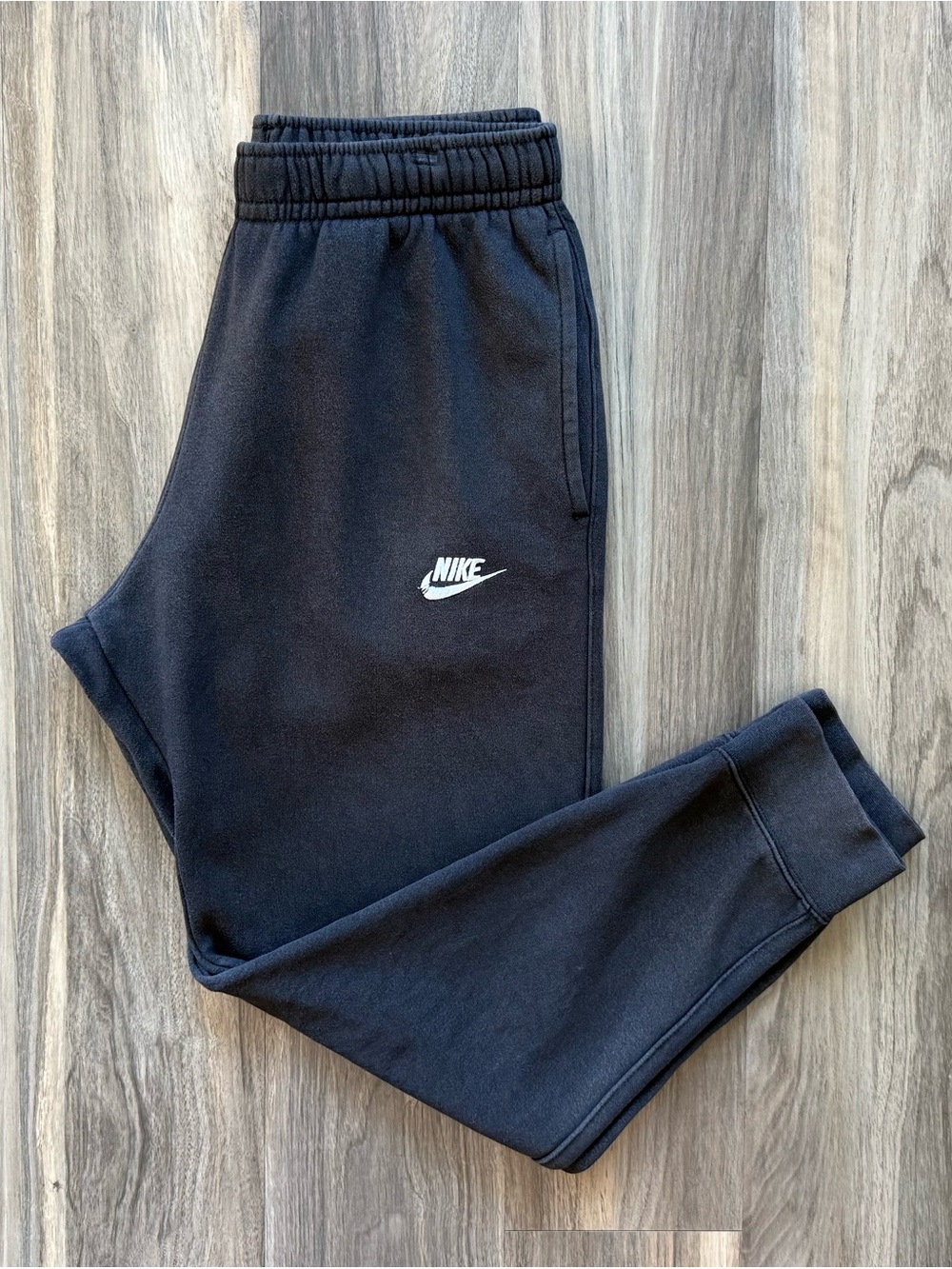 Nike Black Sweatpants Size M - Picture 3 of 6